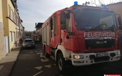 Wohnungsbrand | F-Y-2 – Brand Menschenleben in Gefahr