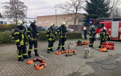 Brand im Gebäude